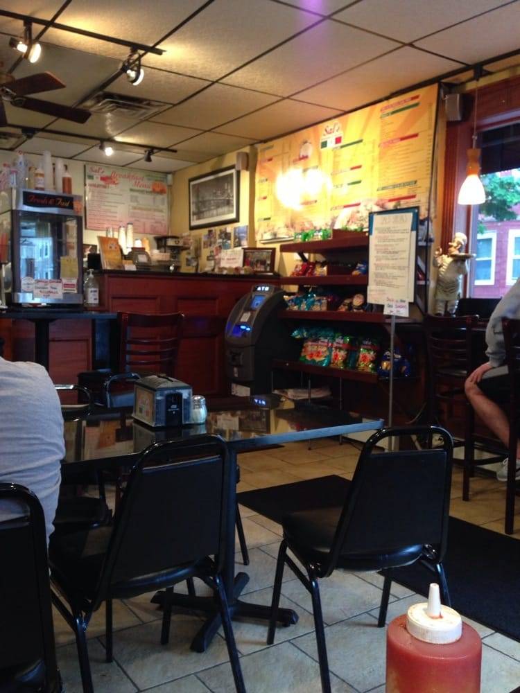 Sals Pizza | restaurant | 205 L St, Boston, MA 02127, USA | 6172685800 OR +1 617-268-5800