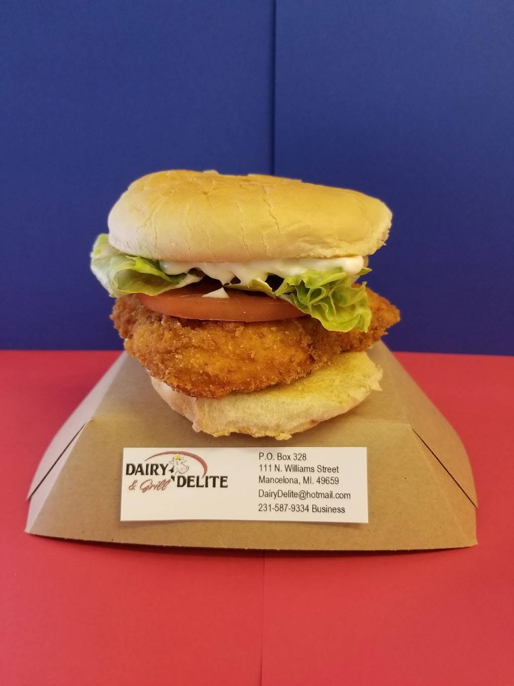 Dairy Delite & Grill | restaurant | 111 N Williams St, Mancelona, MI 49659, USA | 2312013588 OR +1 231-201-3588