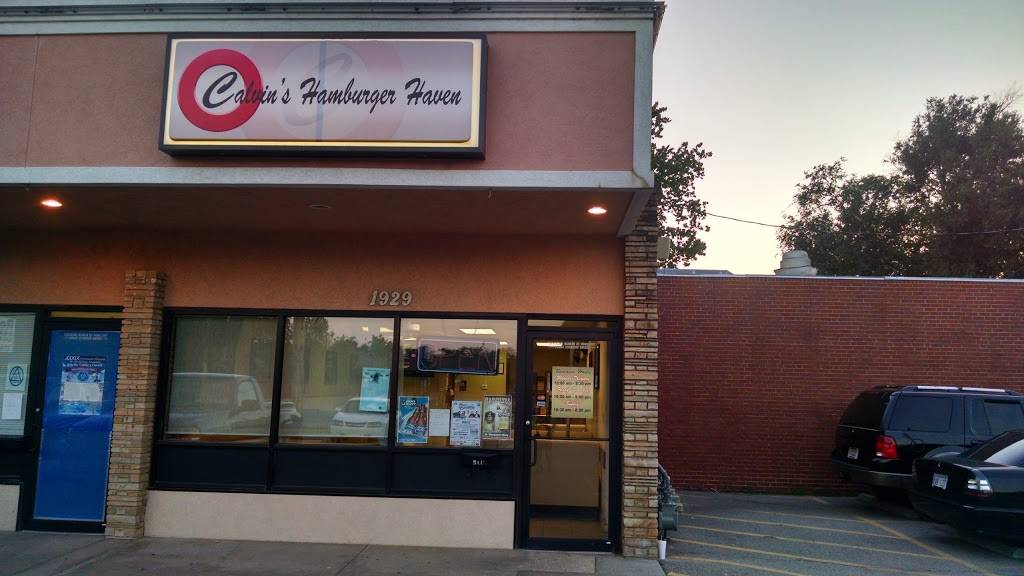 Calvins Hamburger Haven | restaurant | 1929 S Seneca St, Wichita, KS 67213, USA | 3162693800 OR +1 316-269-3800
