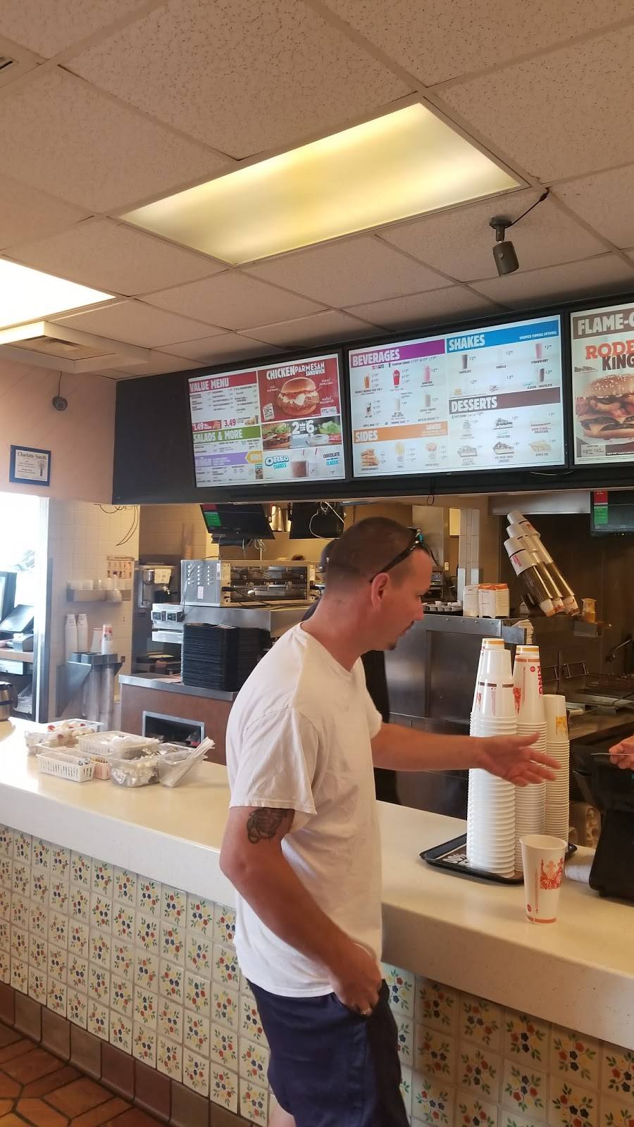 Burger King | restaurant | 26500 Jones Loop Rd, Punta Gorda, FL 33950, USA | 9416374605 OR +1 941-637-4605