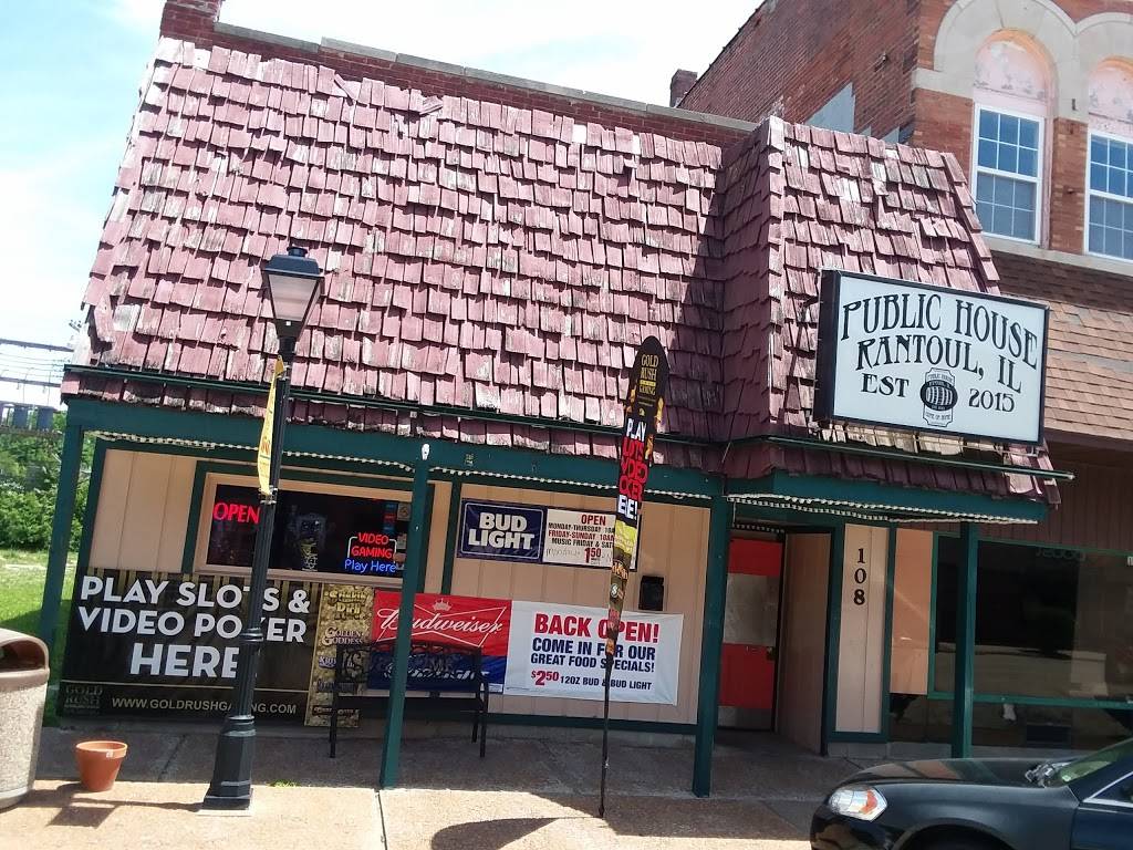 Rantoul Public House | restaurant | 108 N Garrard St, Rantoul, IL 61866, USA | 2172829537 OR +1 217-282-9537
