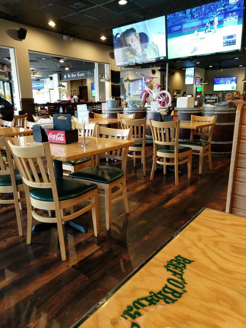 Beef O Bradys | restaurant | 102 W Polk Ave, Auburndale, FL 33823, USA | 8639680010 OR +1 863-968-0010