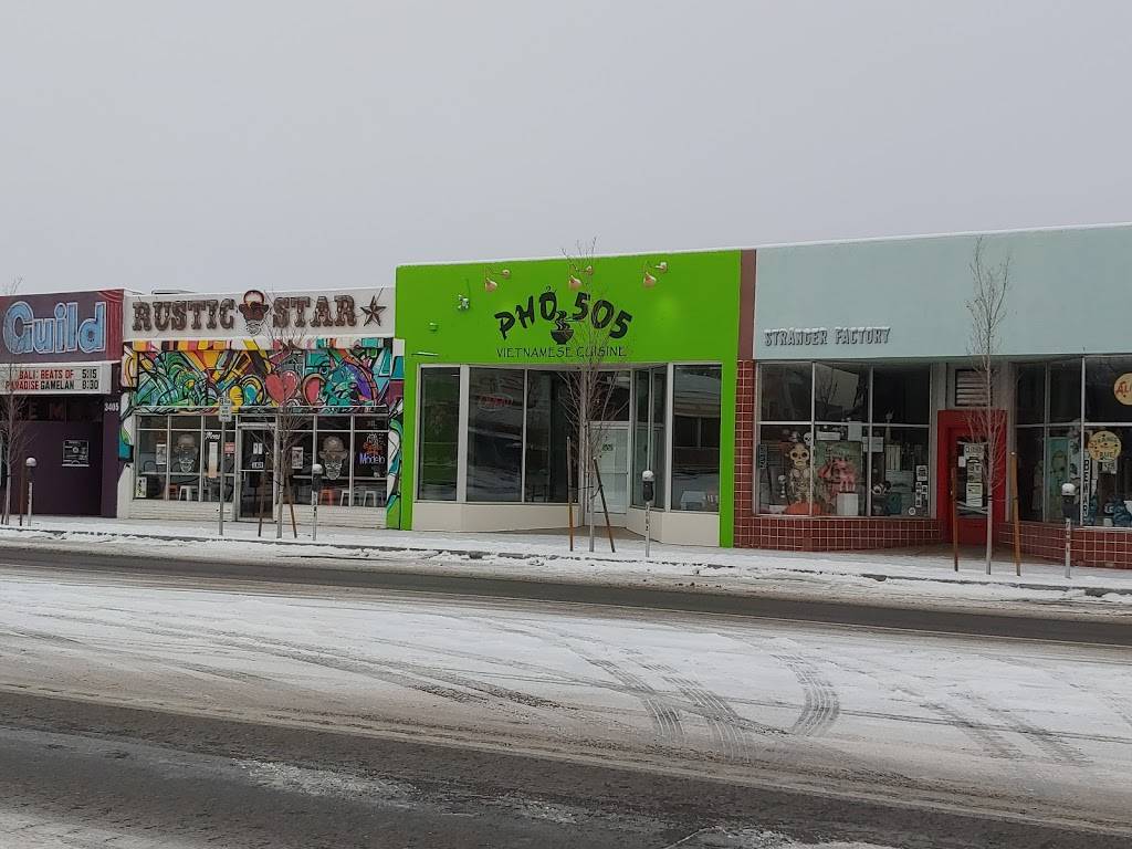 Pho 505 | restaurant | 3409 Central Ave NE, Albuquerque, NM 87106, USA | 5054334929 OR +1 505-433-4929