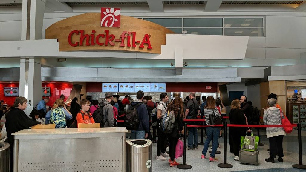 Chick-fil-A | restaurant | Aviation Boulevard & Elm Road A-B Core, Baltimore, MD 21240, USA | 4108598257 OR +1 410-859-8257