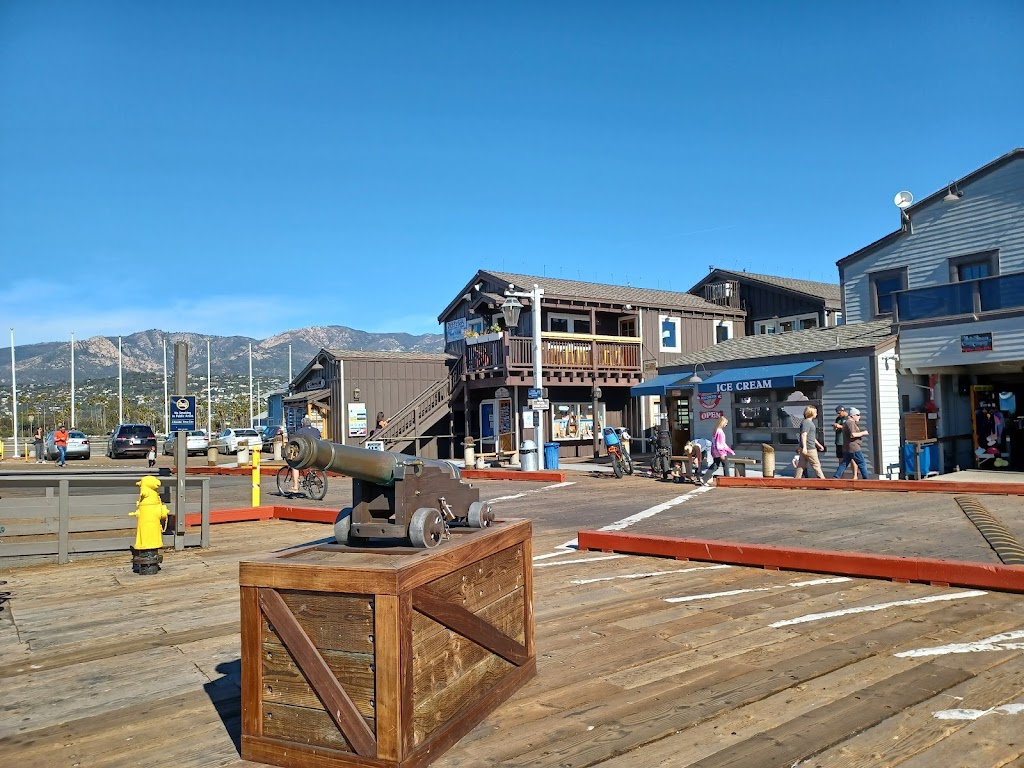 Stearns Wharf | meal takeaway | 217 Stearns Wharf, Santa Barbara, CA 93101, USA | 8056985600 OR +1 805-698-5600