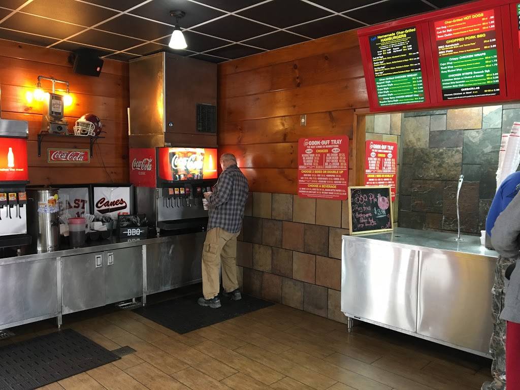 Cook Out | restaurant | 2251 W Andrew Johnson Hwy, Morristown, TN 37814, USA | 4235815233 OR +1 423-581-5233