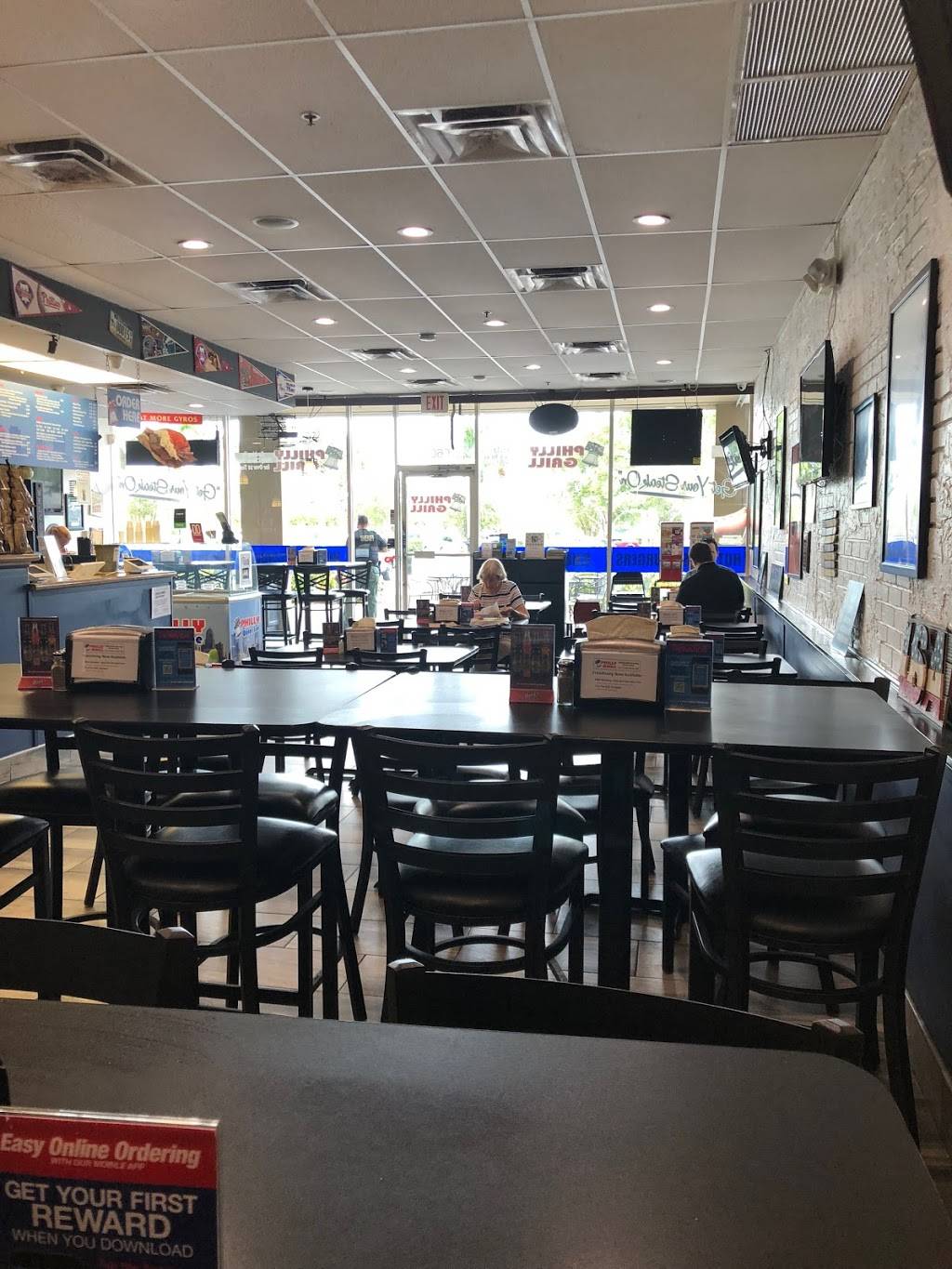 Philly Grill | restaurant | 6604 Hypoluxo Rd, Lake Worth, FL 33467, USA | 5614396900 OR +1 561-439-6900