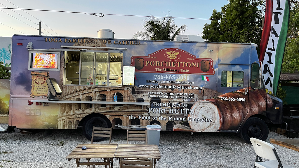 Porchettoni Food Truck | restaurant | 8291 Biscayne Blvd, Miami, FL 33138, USA | 7868656090 OR +1 786-865-6090