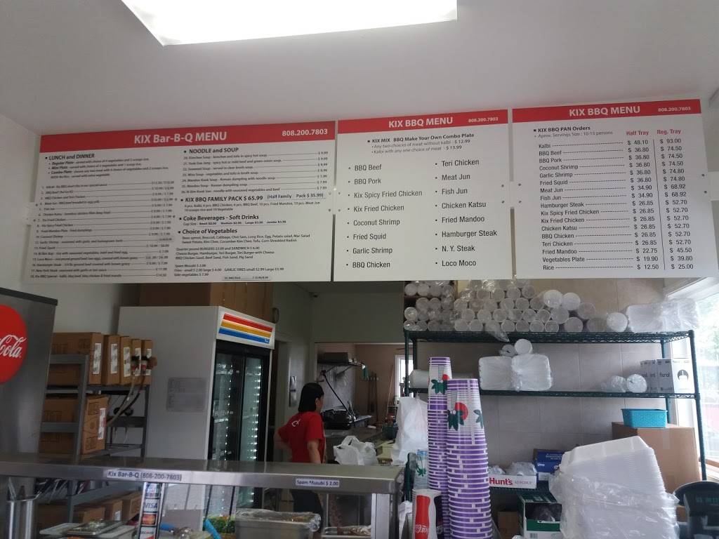 KIX BBQ | restaurant | 54-060 Kamehameha Hwy, Hauula, HI 96717, USA | 8082007803 OR +1 808-200-7803