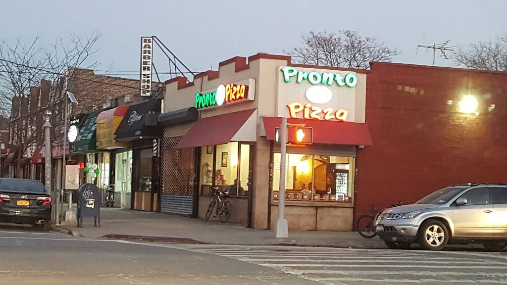 Pronto Pizza | restaurant | 2928 Avenue R, Brooklyn, NY 11229, USA | 7186274983 OR +1 718-627-4983