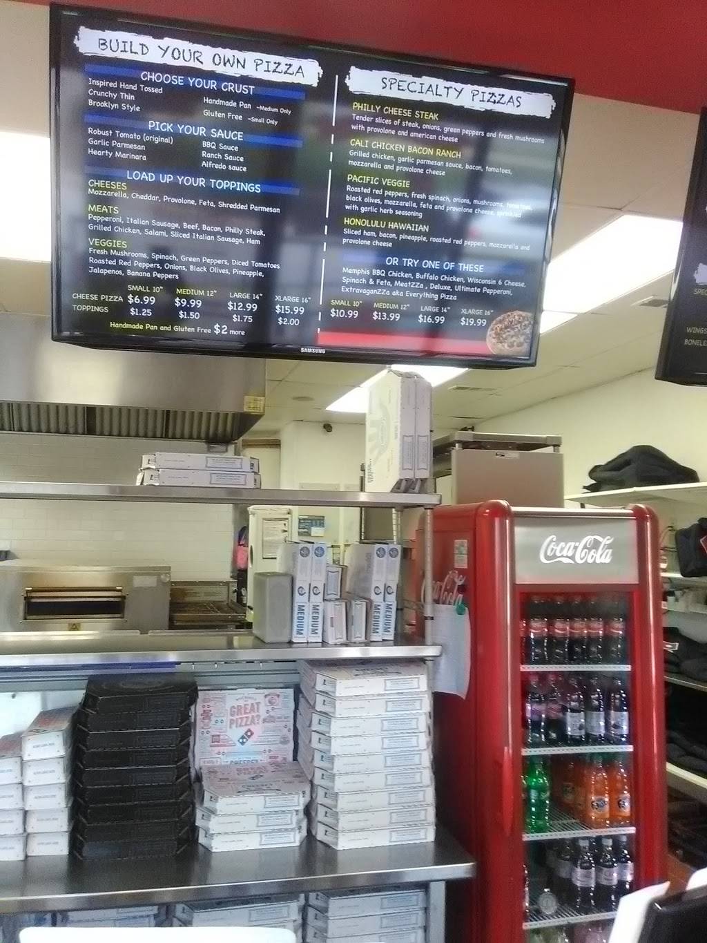 Dominos Pizza | meal delivery | 7444 Kennedy Ave, Hammond, IN 46323, USA | 2198442555 OR +1 219-844-2555