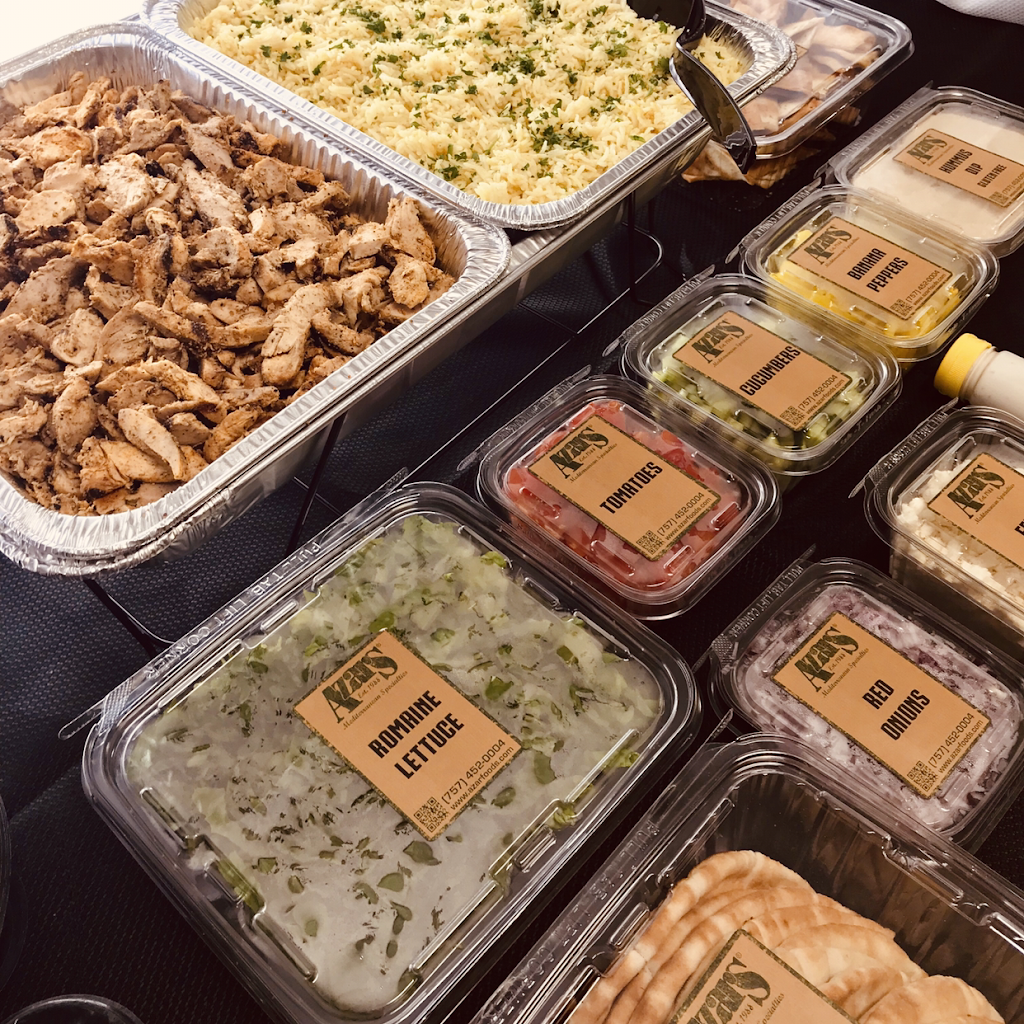 Azar’s Mediterranean Specialties | restaurant | 108 Prescott Ave #1769, Virginia Beach, VA 23452, USA | 7574867778 OR +1 757-486-7778