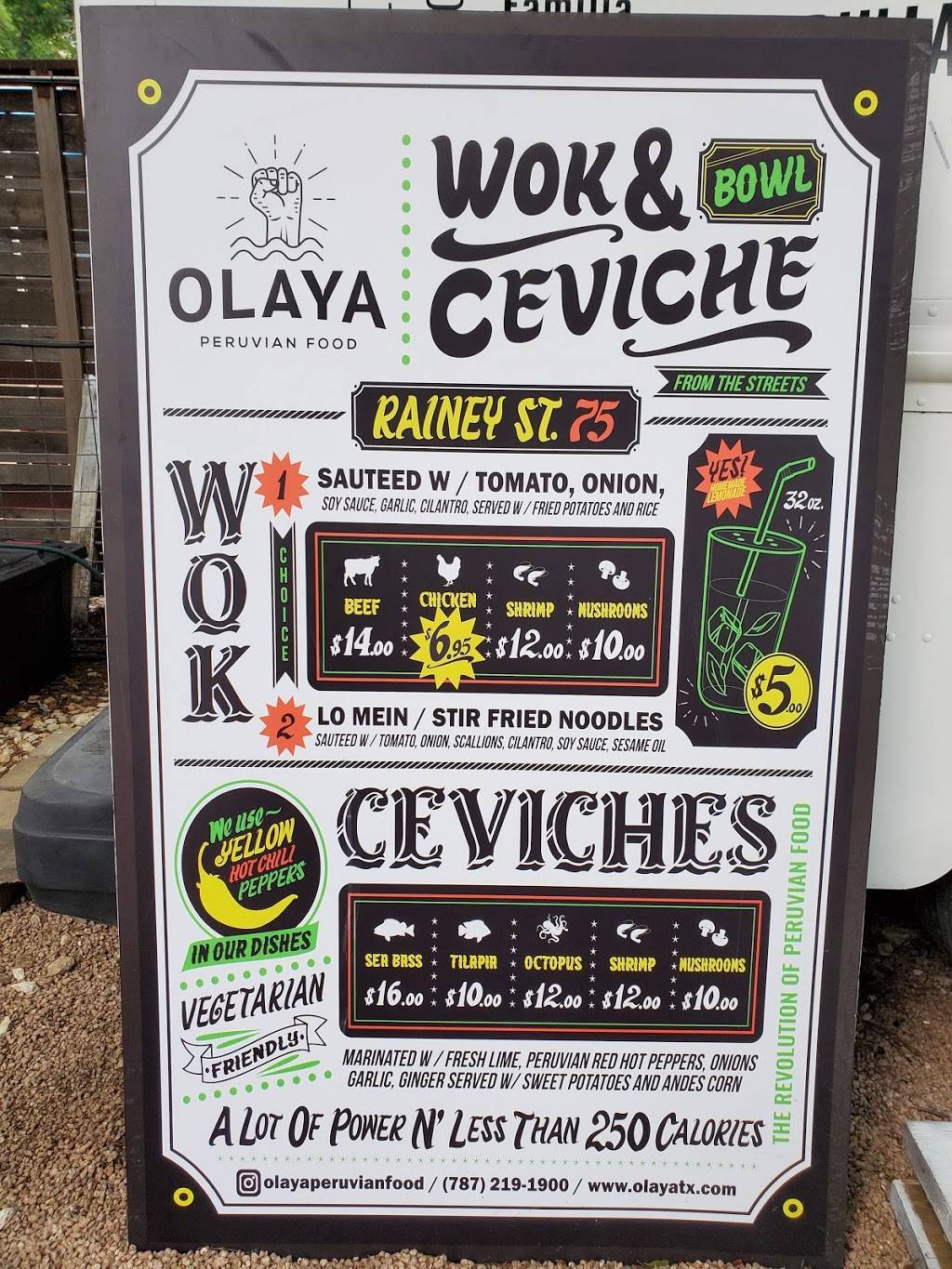 Olaya Peruvian Food | restaurant | 1800 Barton Springs Rd, Austin, TX 78704, USA | 7872191900 OR +1 787-219-1900