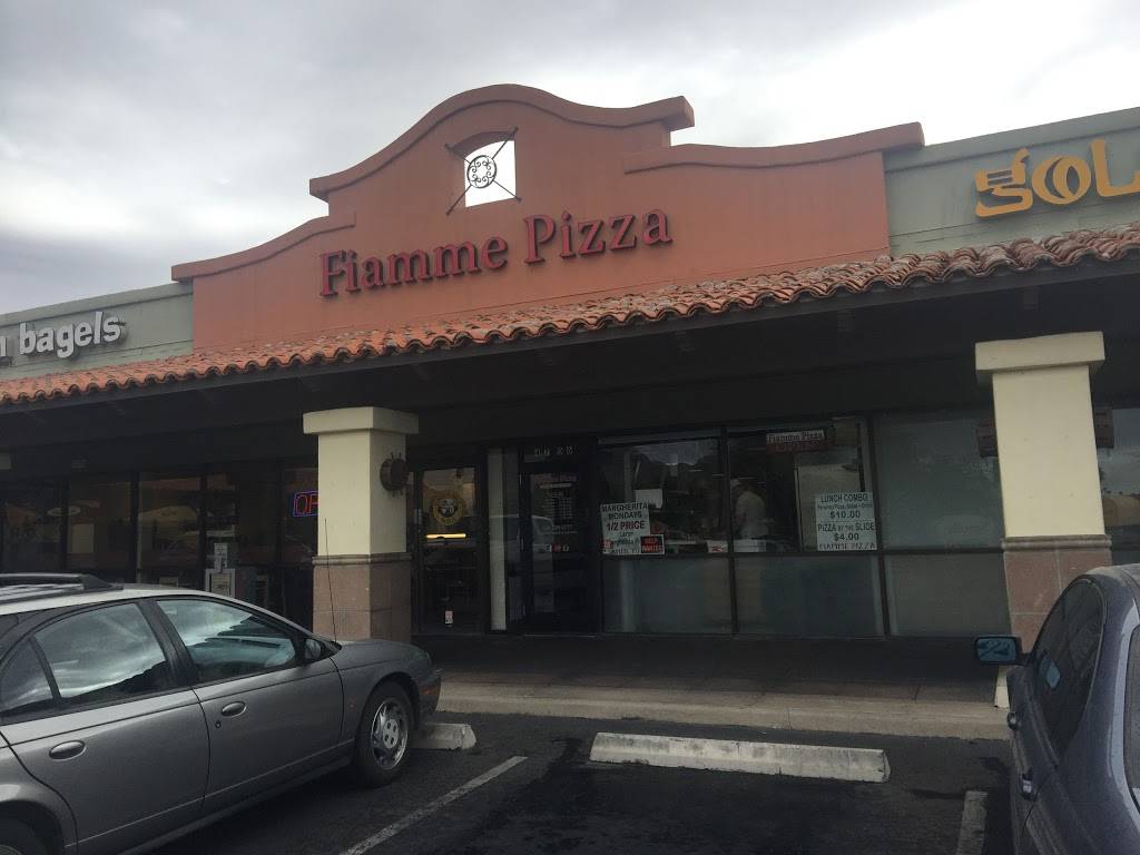 Fiamme Pizza | restaurant | 4706 E Sunrise Dr, Tucson, AZ 85718, USA | 5205295777 OR +1 520-529-5777
