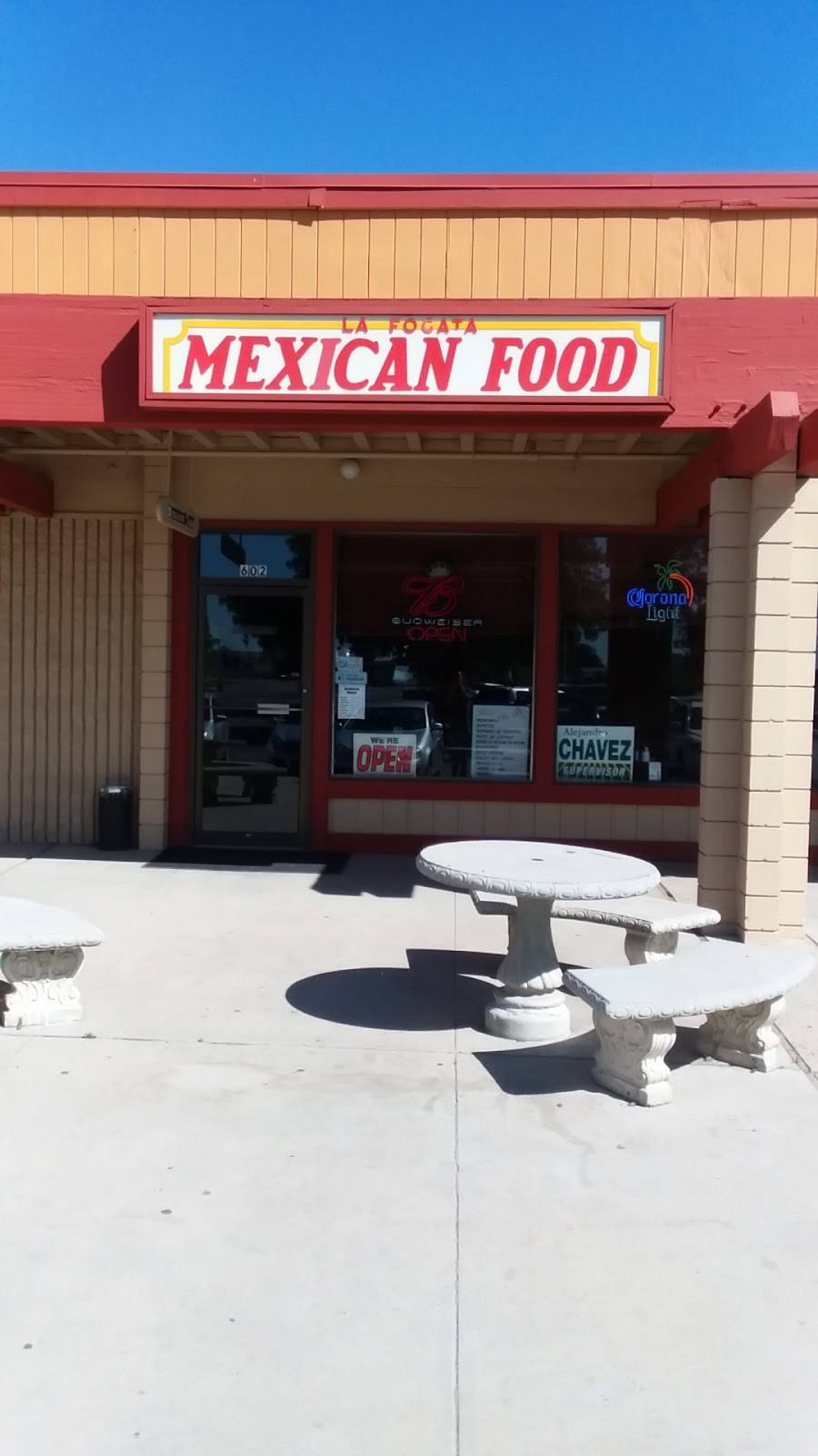 La Fogata | restaurant | 580 Walnut Ave, Greenfield, CA 93927, USA | 8316745038 OR +1 831-674-5038