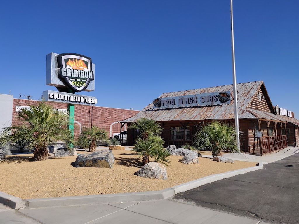 Gridiron Pizza | restaurant | 15051 Seventh St, Victorville, CA 92395, USA | 7602434222 OR +1 760-243-4222