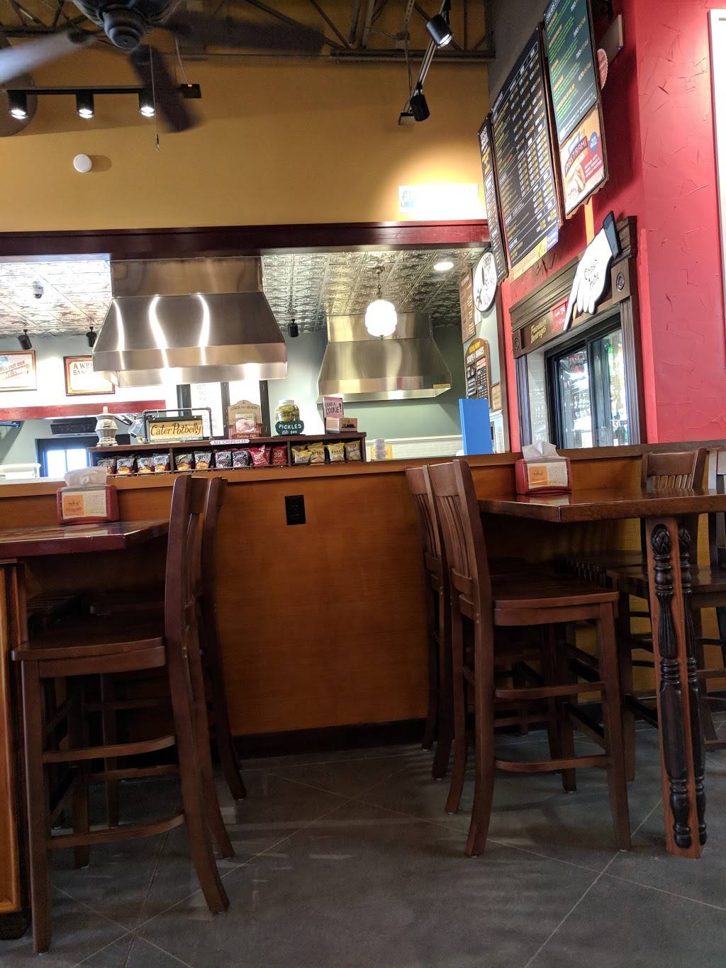 Potbelly Sandwich Shop | restaurant | 13012 N Pennsylvania Ave, Oklahoma City, OK 73120, USA | 4059364242 OR +1 405-936-4242