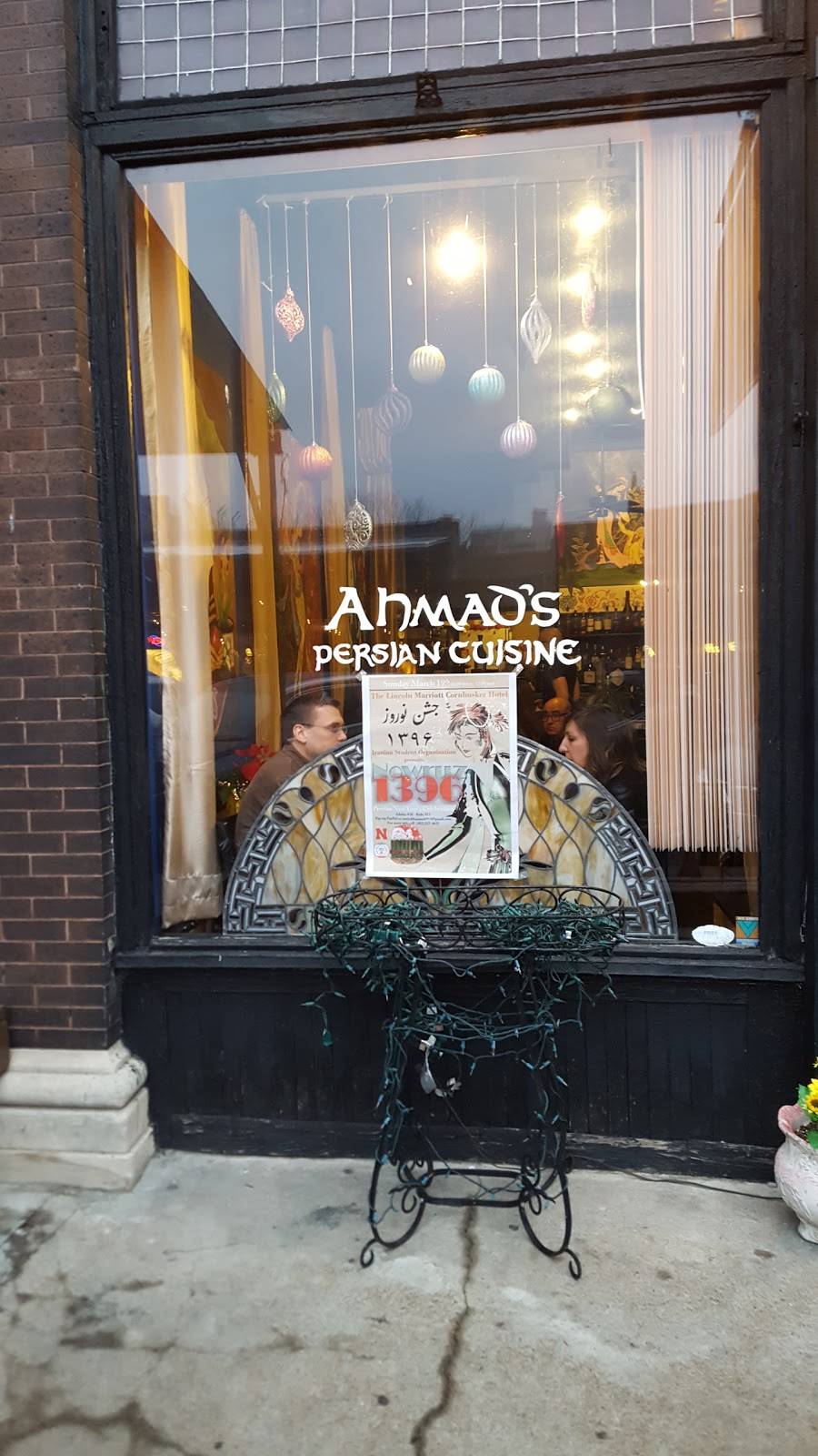 Ahmads Persian Cuisine | restaurant | 4646 Dodge St, Omaha, NE 68132, USA | 4023419616 OR +1 402-341-9616