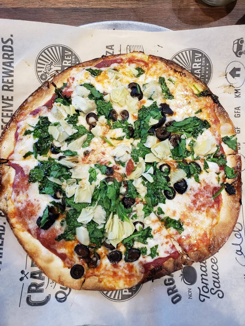 PizzaRev | meal delivery | 3110 Hotel Dr, Turlock, CA 95380, USA | 2092501890 OR +1 209-250-1890