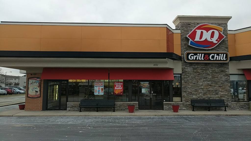 Dairy Queen Grill & Chill | restaurant | 1831 Douglas Rd, Montgomery, IL 60538, USA | 6308019555 OR +1 630-801-9555