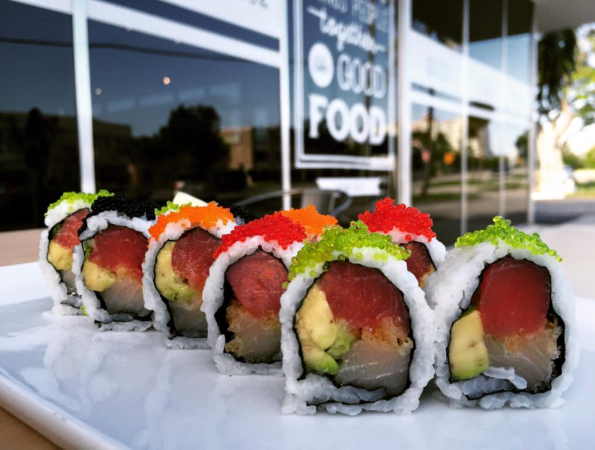 Beg for More Sushi & Thai | meal delivery | 2831 E Oakland Park Blvd, Fort Lauderdale, FL 33306, USA | 9549003082 OR +1 954-900-3082