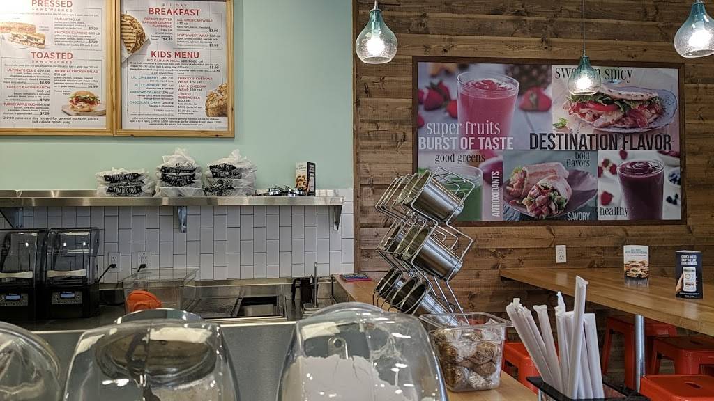 Tropical Smoothie Cafe | restaurant | 5721 Cypress Gardens Blvd, Winter Haven, FL 33884, USA | 8633241919 OR +1 863-324-1919