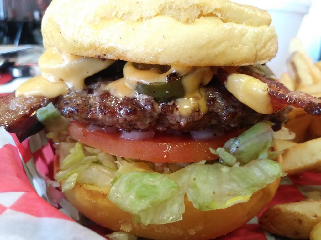 JAX Burgers Fries & Shakes | restaurant | 12714 Grant Rd, Cypress, TX 77429, USA | 2812514946 OR +1 281-251-4946