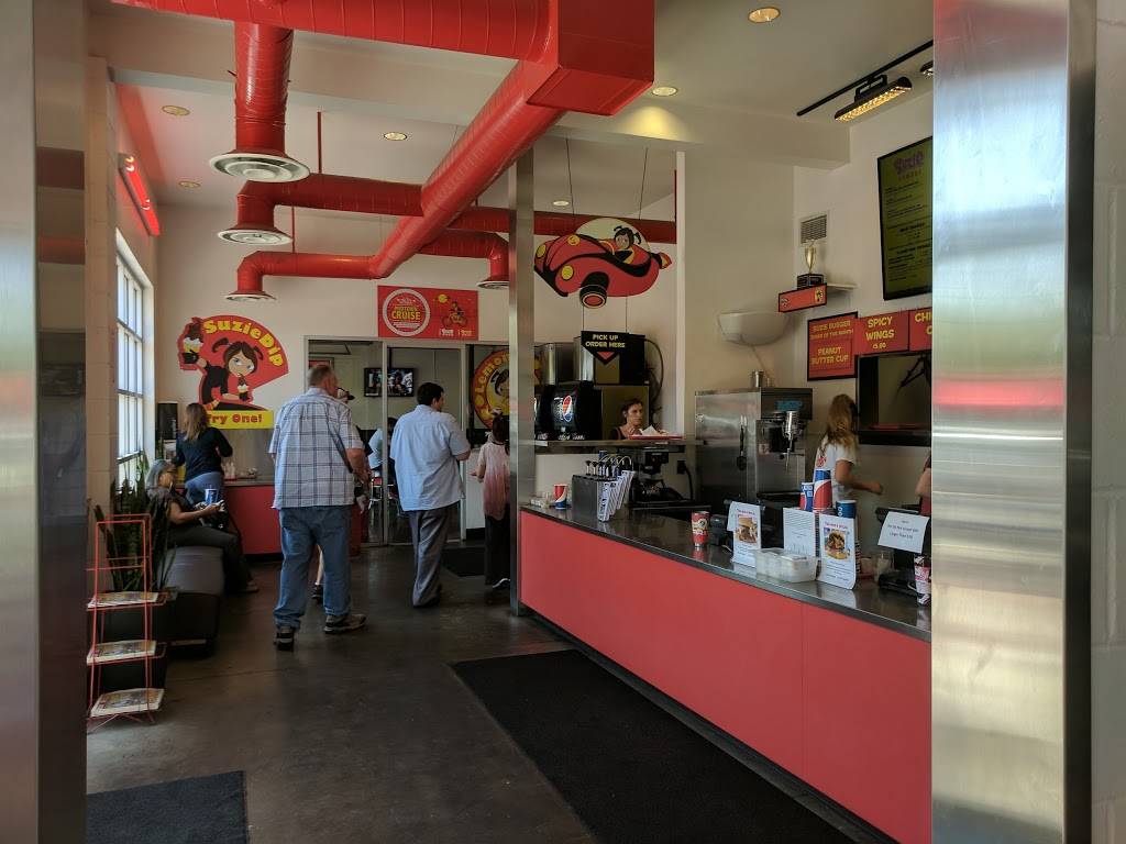 Suzie Burger | restaurant | 2820 P St, Sacramento, CA 95816, USA | 9164553500 OR +1 916-455-3500