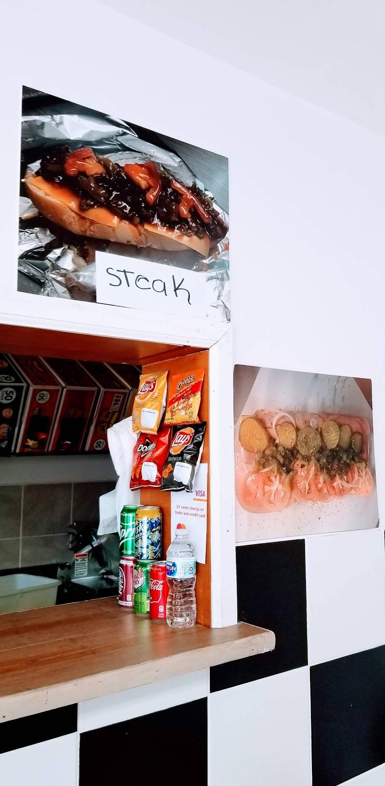 Hoagie legacy | restaurant | 3804 Main St, East Chicago, IN 46312, USA | 2193540172 OR +1 219-354-0172