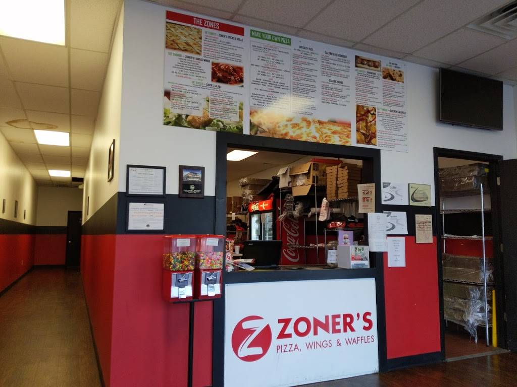 Zoners Pizza Wings & Waffles | restaurant | 103 W General Screven Way, Hinesville, GA 31313, USA | 9123327733 OR +1 912-332-7733