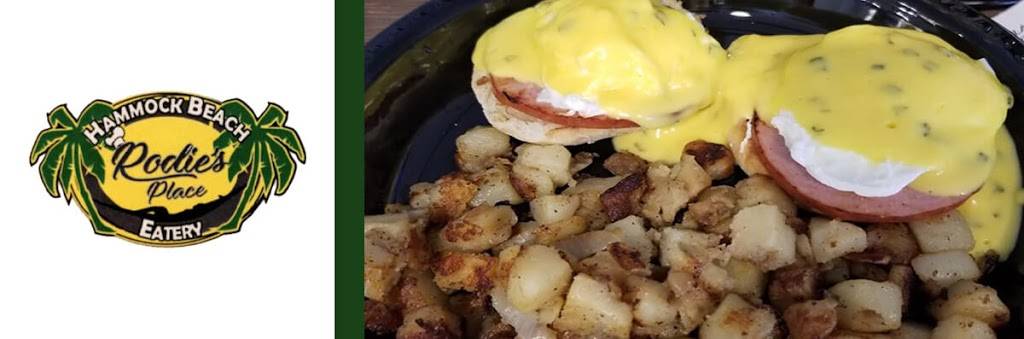 Rodie’s Place | restaurant | 5115 N Ocean Shore Blvd, Palm Coast, FL 32137, USA | 3862300712 OR +1 386-230-0712