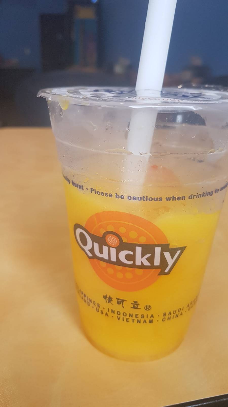 Quickly | restaurant | 609 E 12th St, Oakland, CA 94606, USA | 5109860519 OR +1 510-986-0519