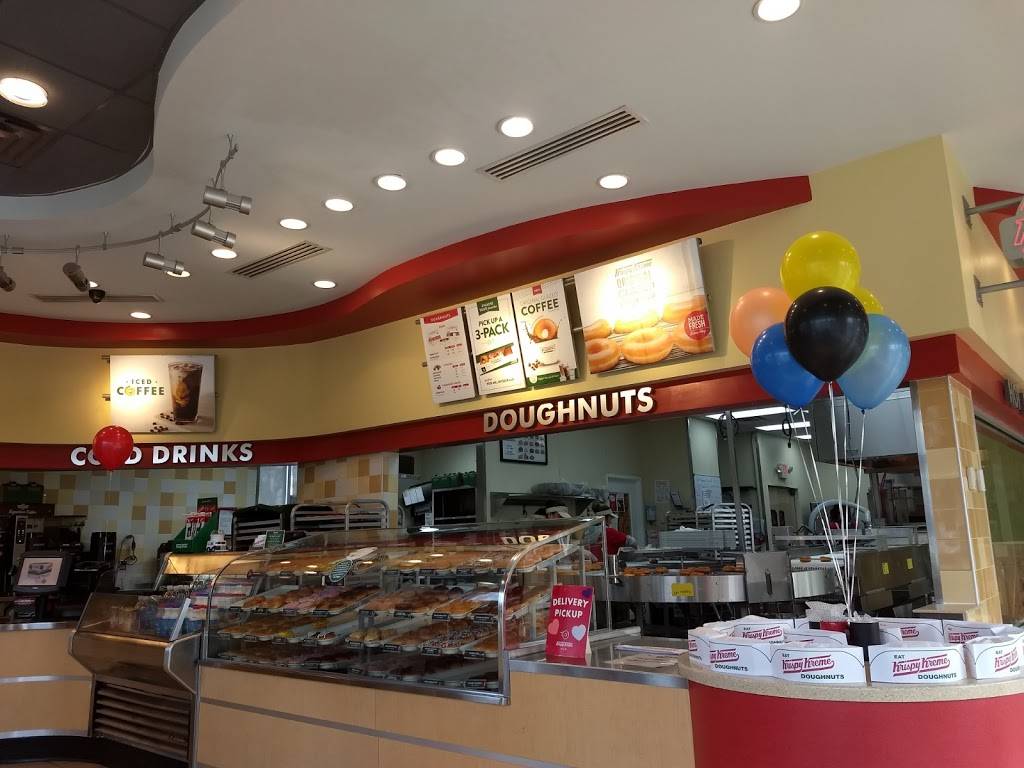 Krispy Kreme | bakery | 549 N Person St, Raleigh, NC 27604, USA | 9198333682 OR +1 919-833-3682