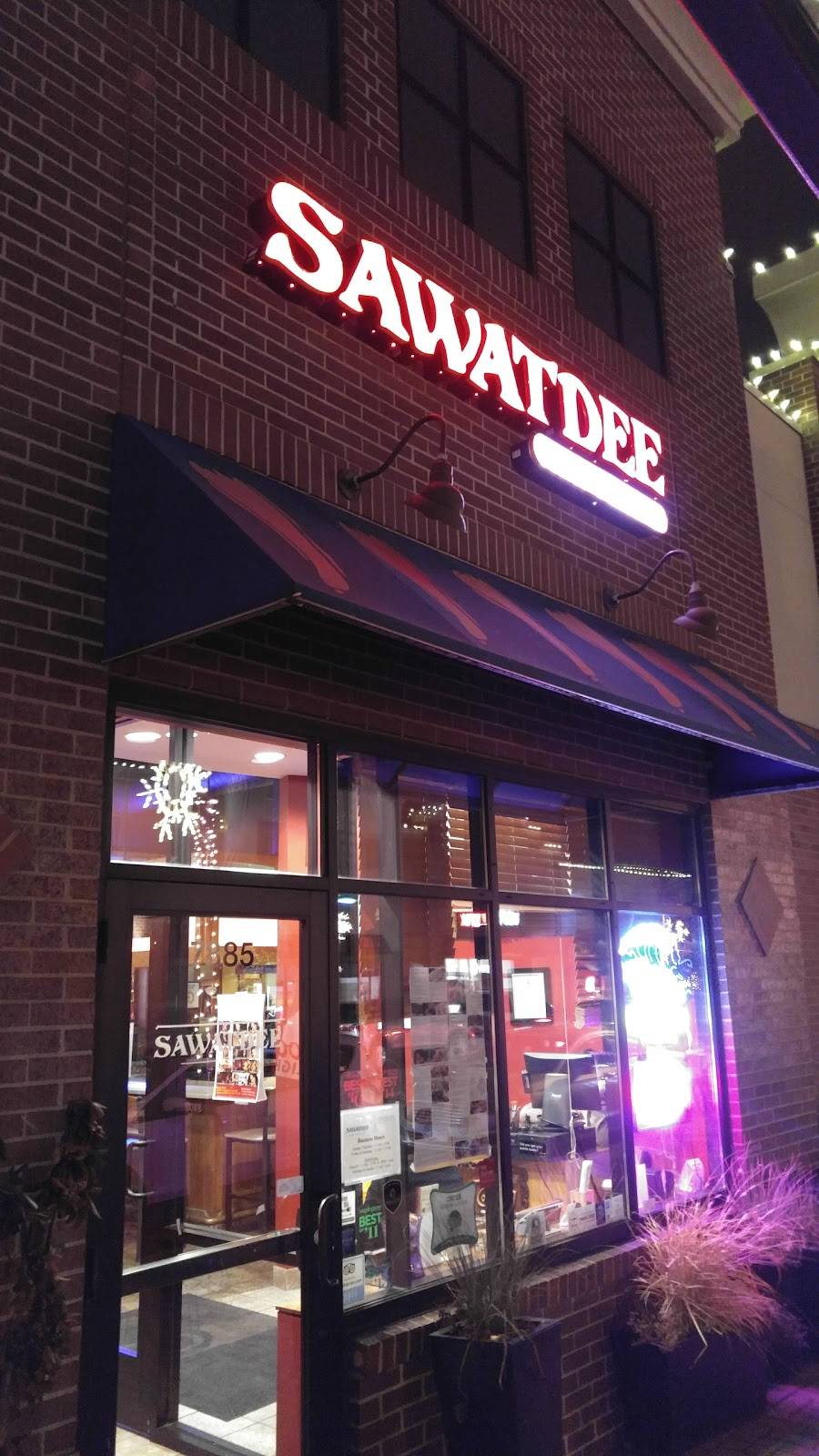 Sawatdee and Zushiya | restaurant | 7885 Main St N, Maple Grove, MN 55369, USA | 7634945708 OR +1 763-494-5708