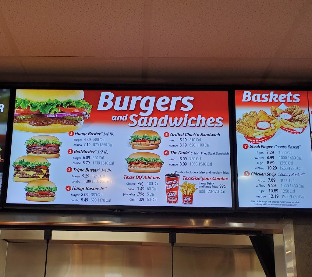 Dairy Queen | restaurant | 400 N Shary Rd, Mission, TX 78572, USA | 9562835321 OR +1 956-283-5321