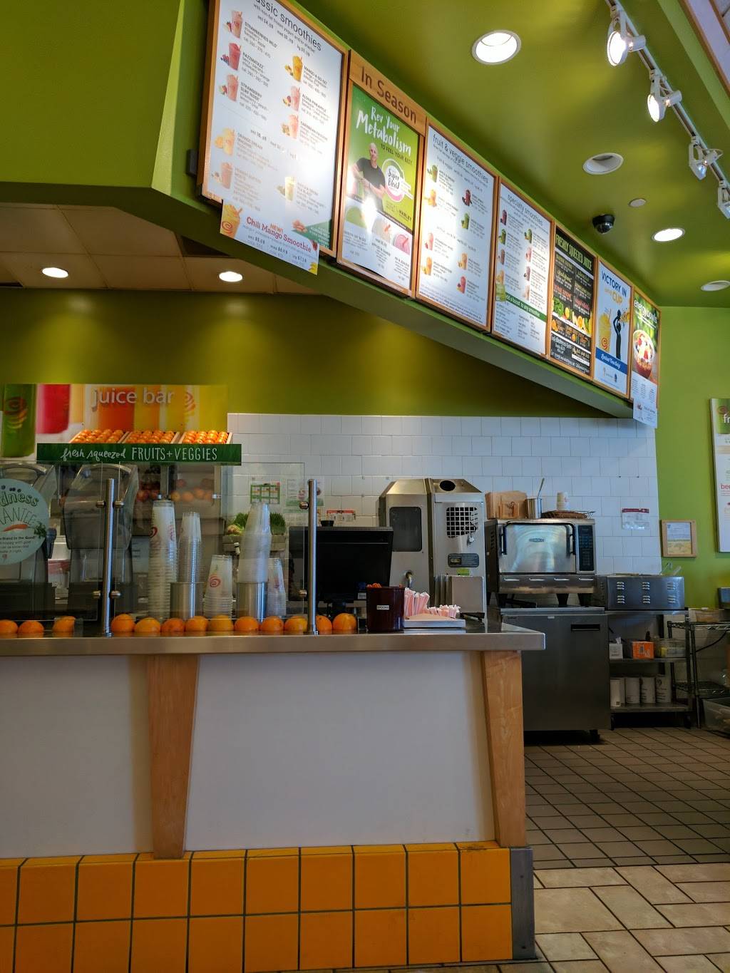 Jamba Juice Northpointe Shopping Center | restaurant | 3801 Pelandale Ave Ste. 101, Modesto, CA 95356, USA | 2095454816 OR +1 209-545-4816