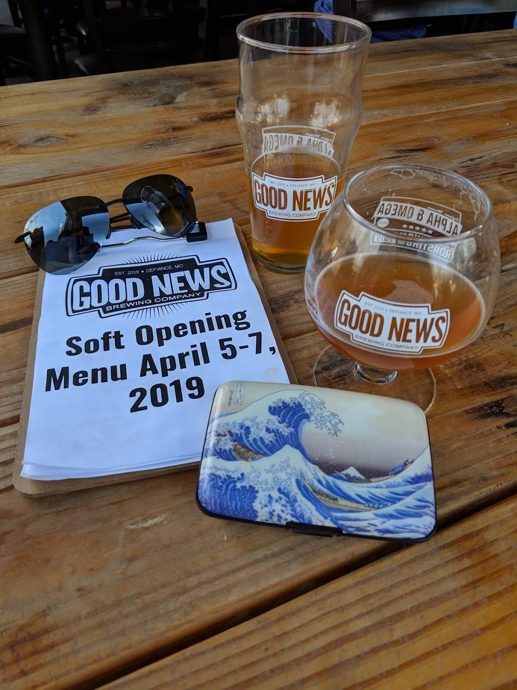 Good News Brewing Company Defiance | restaurant | 2886 S Missouri 94, Defiance, MO 63341, USA | 3146082903 OR +1 314-608-2903