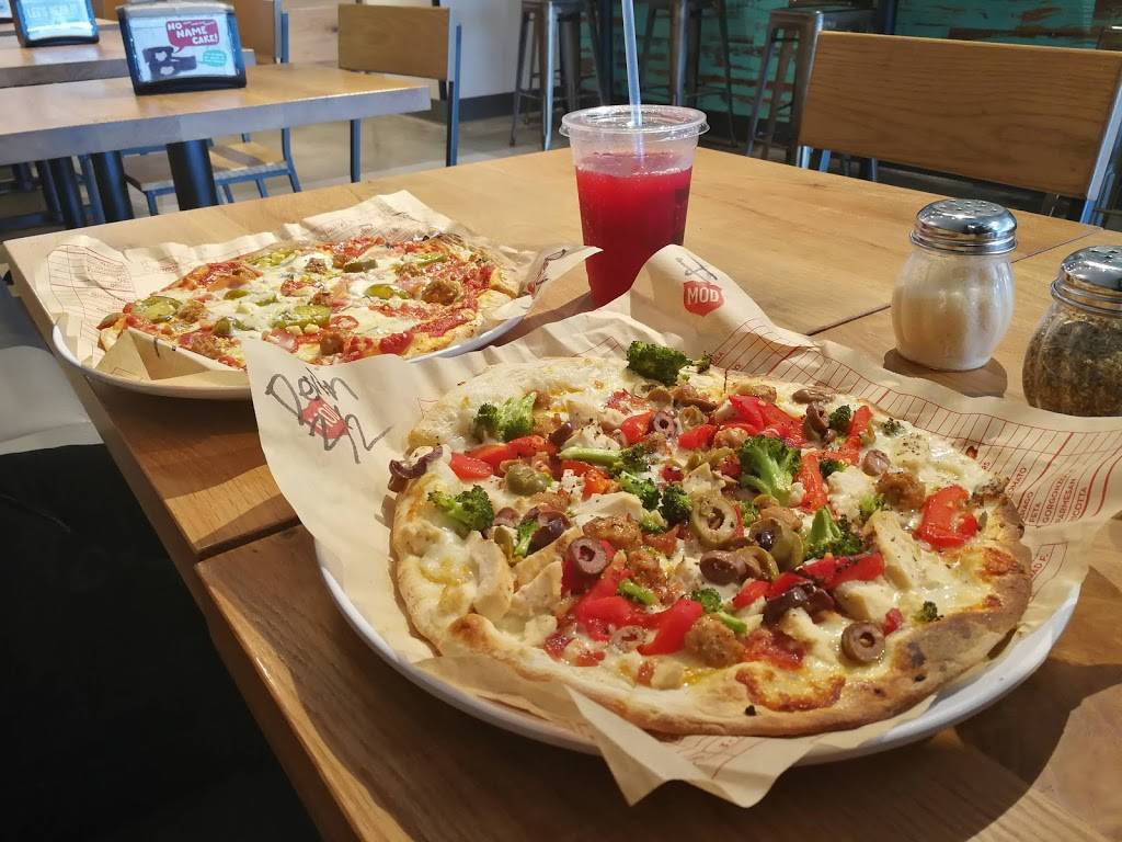 MOD Pizza | restaurant | 12270 Base Line Rd #150, Rancho Cucamonga, CA 91739, USA | 9093130799 OR +1 909-313-0799