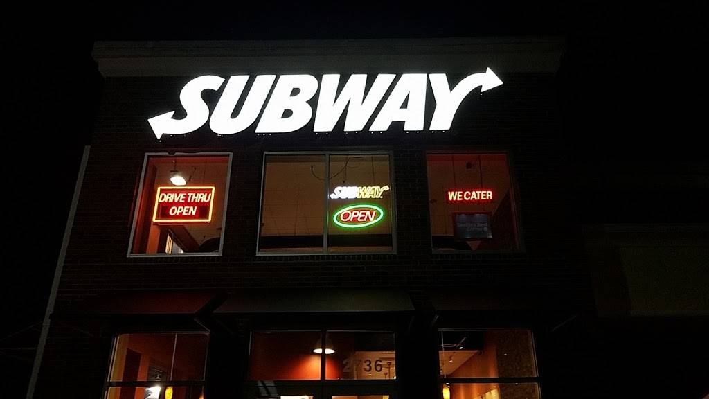 Subway | restaurant | 2700 NC-55, Cary, NC 27519, USA | 9195218541 OR +1 919-521-8541