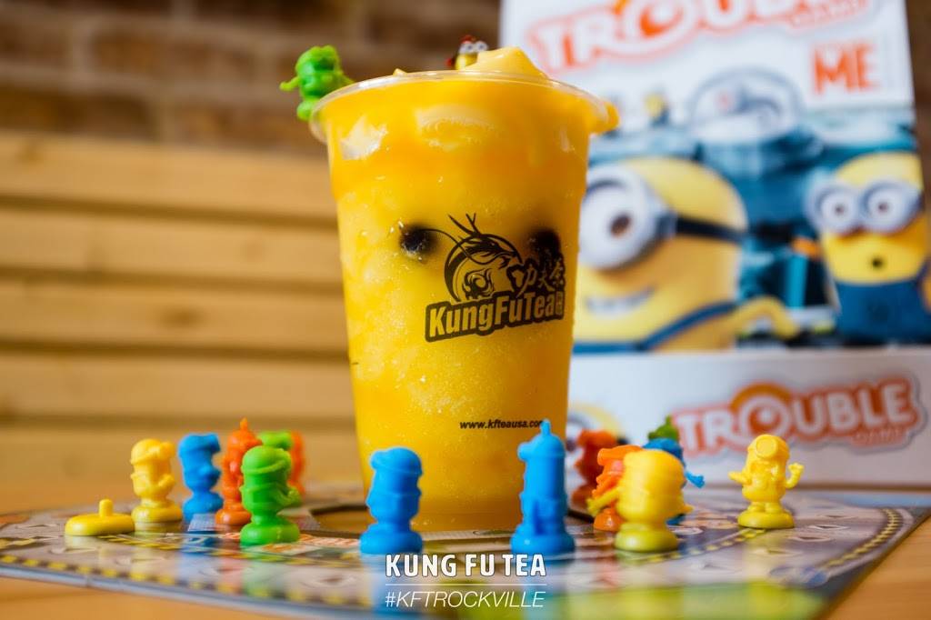 Kung Fu Tea | night club | 275 N Washington St d, Rockville, MD 20850, USA | 2406300900 OR +1 240-630-0900