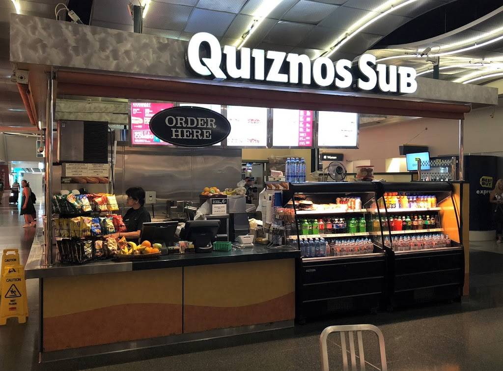 Quiznos | restaurant | 5757 Wayne Newton Blvd D Gate, Terminal 1, Las Vegas, NV 89119, USA | 7022617330 OR +1 702-261-7330