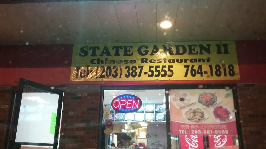 State Garden II | restaurant | 1452 Whalley Ave, New Haven, CT 06515, USA | 2033875555 OR +1 203-387-5555