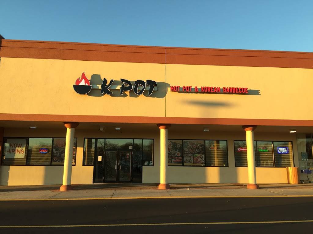 K-Pot Korean BBQ & Hot Pot | restaurant | 300 NJ-18, East Brunswick, NJ 08816, USA | 7322102704 OR +1 732-210-2704