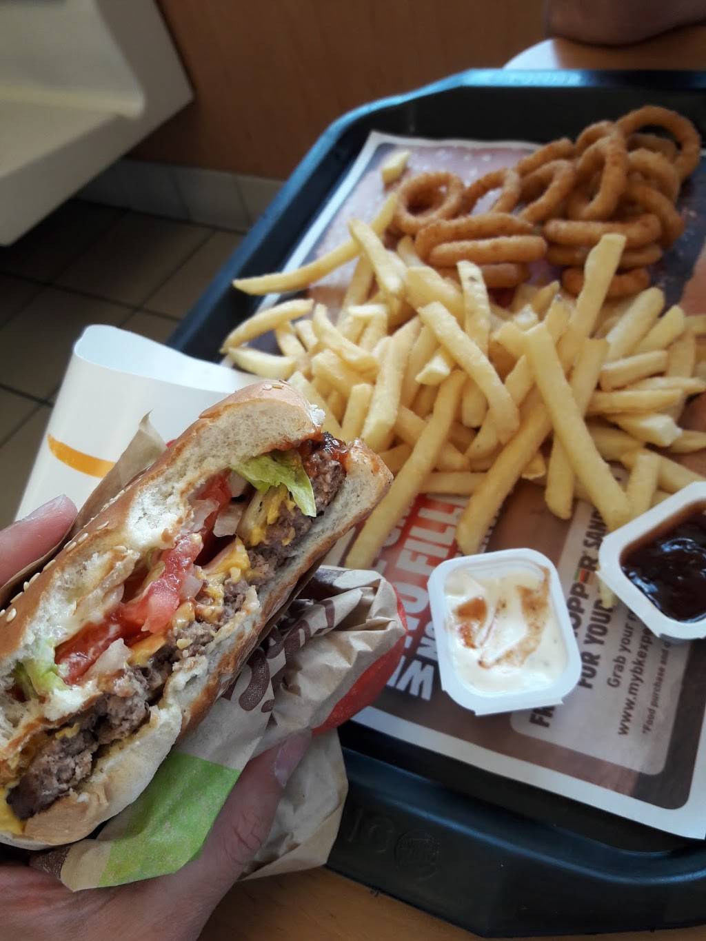 Burger King | restaurant | 9816 N Whitaker Rd, Portland, OR 97217, USA | 5032832440 OR +1 503-283-2440