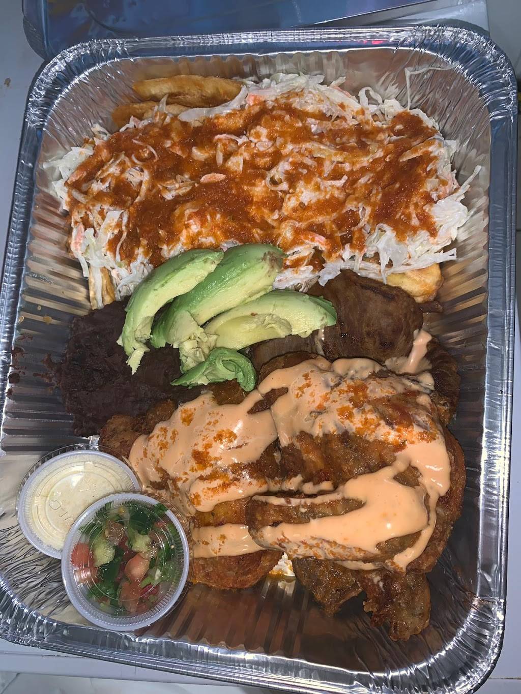 Pupuseria y taqueria sabor latino | restaurant | 1871 Cottman Ave, Philadelphia, PA 19111, USA | 2158212496 OR +1 215-821-2496