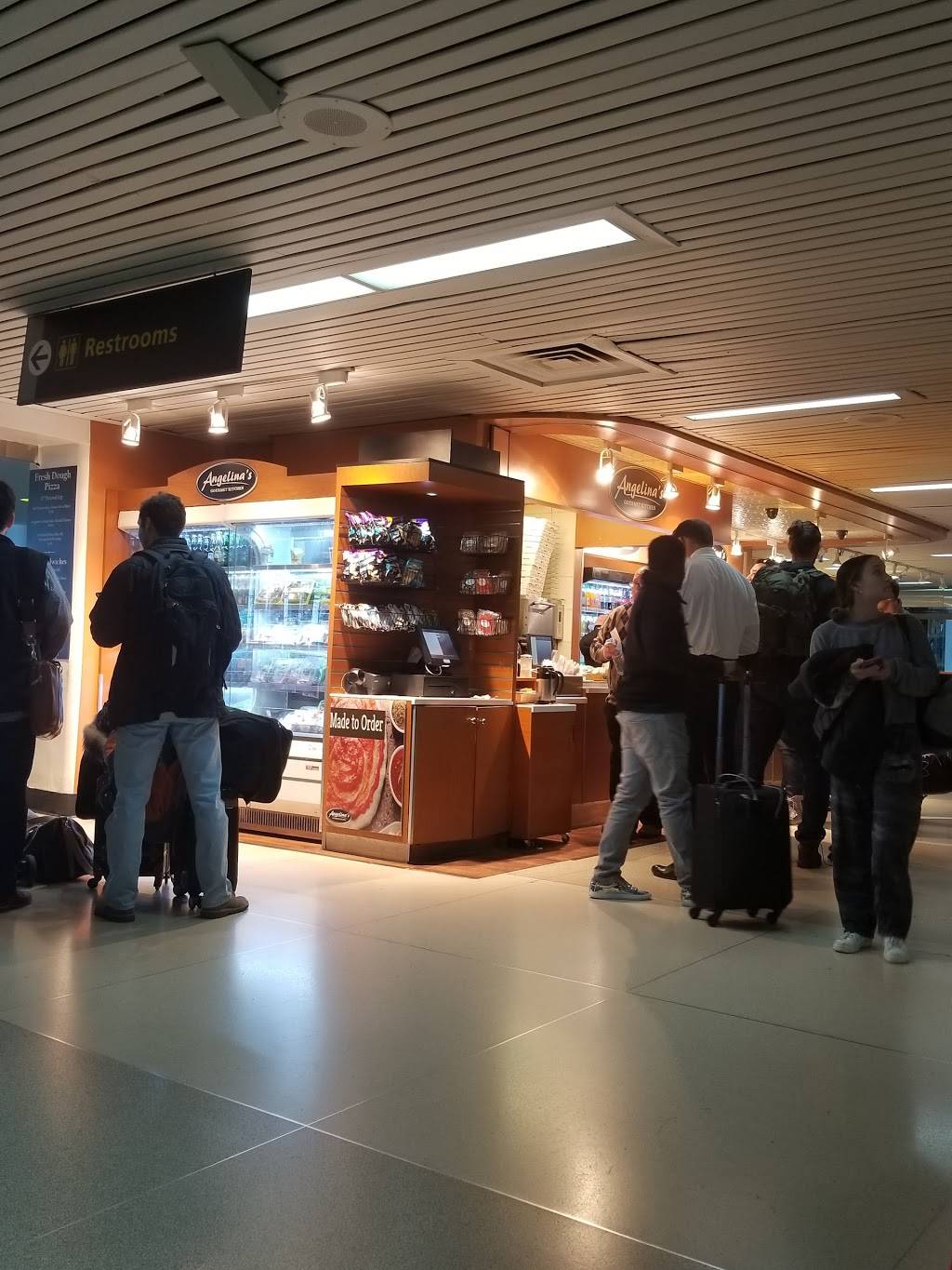 Angelinas Panini Bar | restaurant | LaGuardia Airport, Terminal B, Across from Gate B2, LaGuardia Rd, Flushing, NY 11371, USA | 7185071043 OR +1 718-507-1043