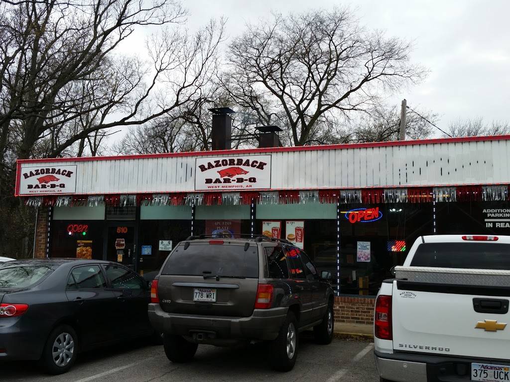 Razorback Bar B Q | restaurant | 510 N Missouri St, West Memphis, AR 72301, USA | 8703944052 OR +1 870-394-4052