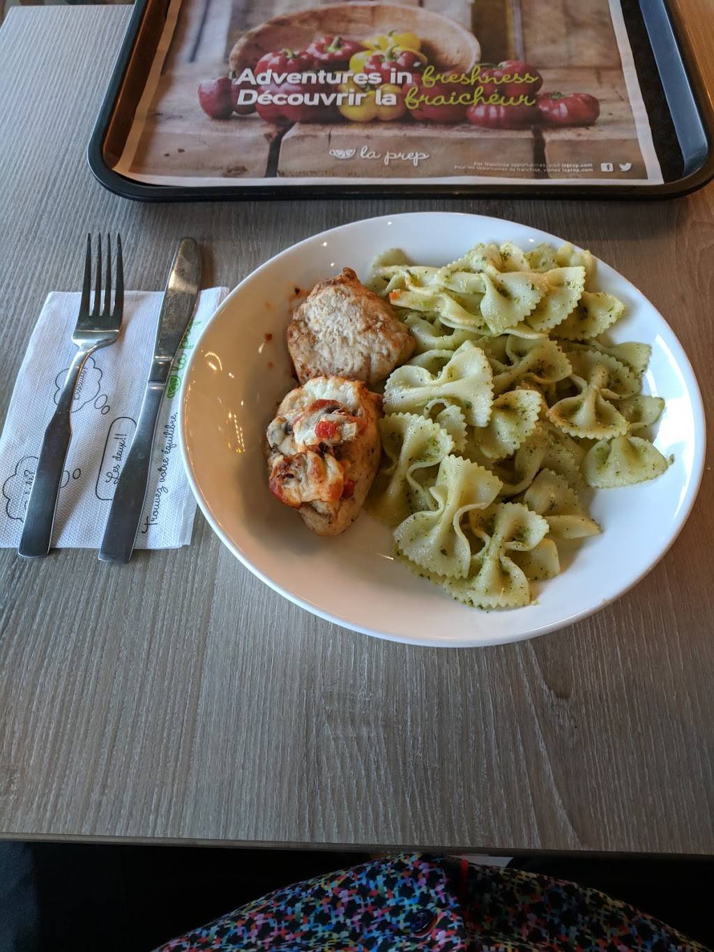 La Prep | restaurant | 150 Commerce Valley Dr W, Thornhill, ON L3T 7M8, Canada | 9057079922 OR +1 905-707-9922