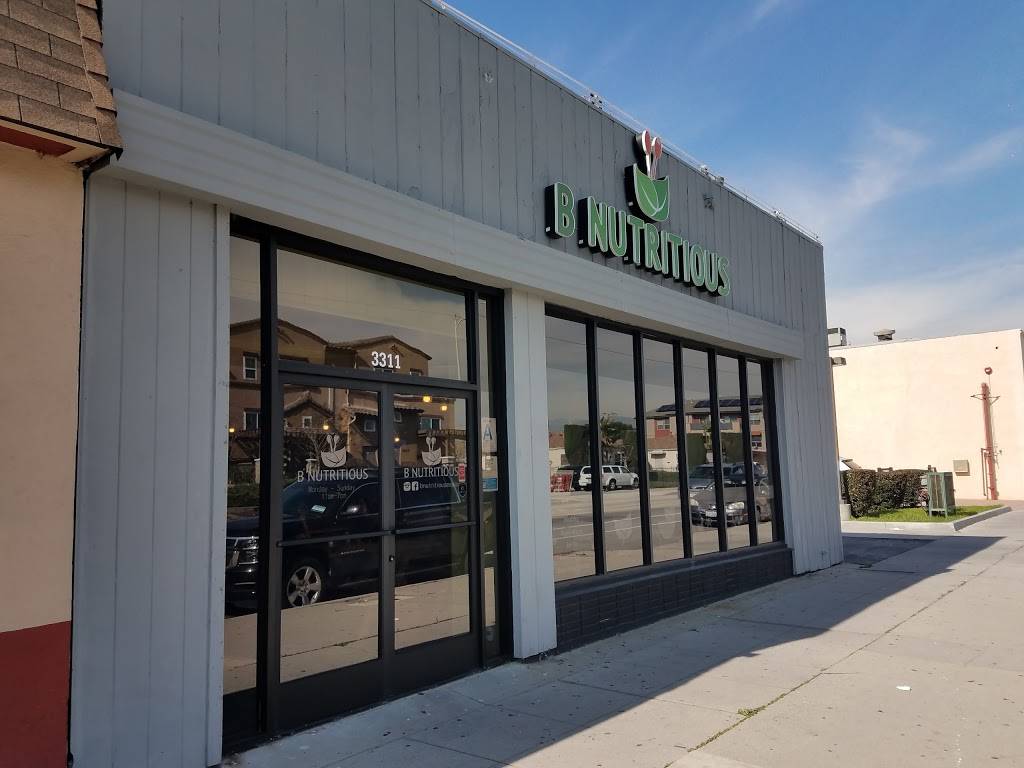 B Nutritious | restaurant | 3311 Tyler Ave, El Monte, CA 91731, USA | 6269757524 OR +1 626-975-7524