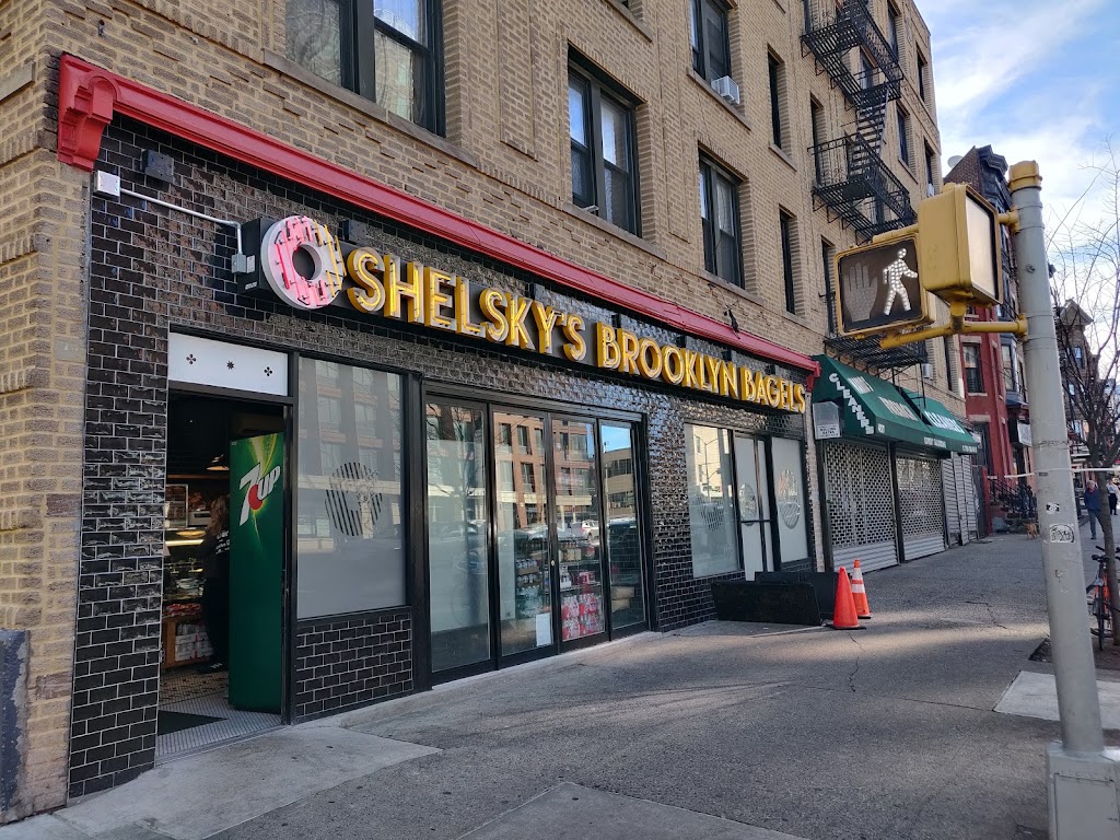 Shelskys Brooklyn Bagels | bakery | 453 4th Ave, Brooklyn, NY 11215, USA | 7188558817 OR +1 718-855-8817